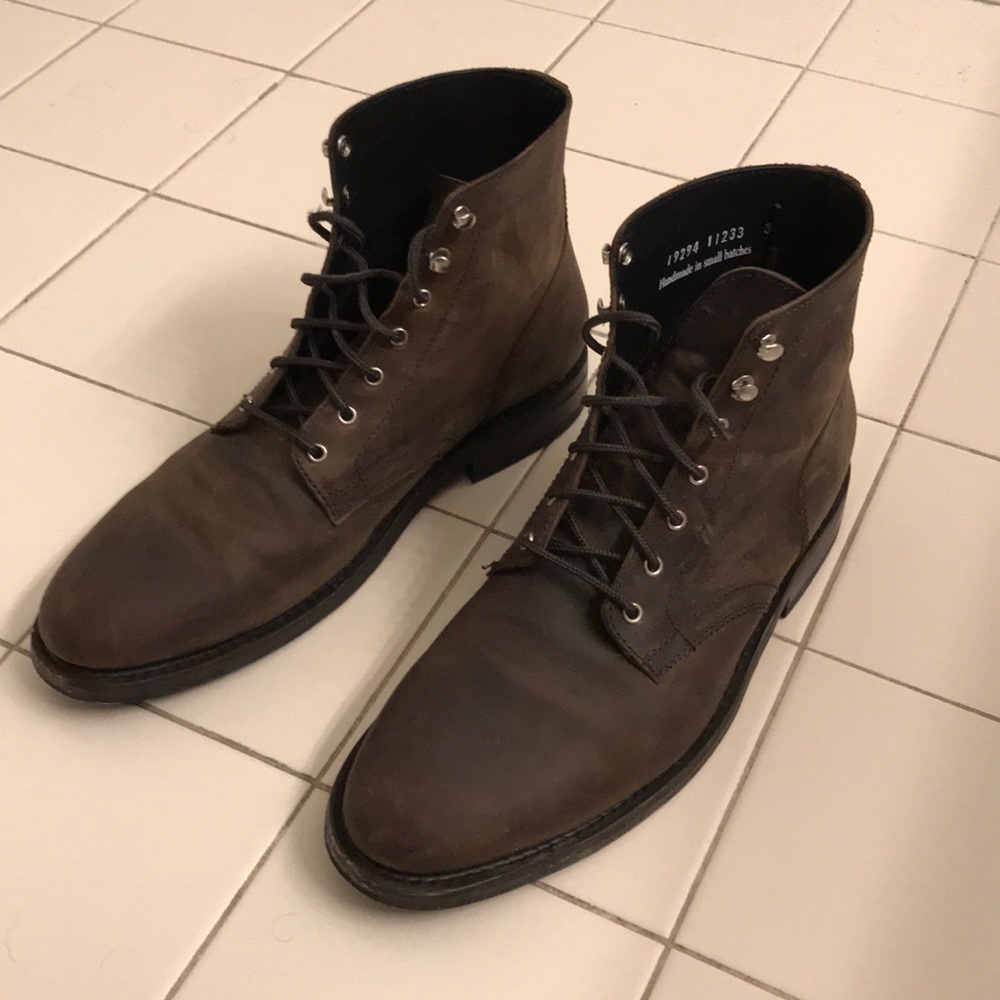 Thursday Boots Tobacco President